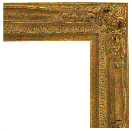 S-795-100-G (width 4 1/4") Gold Impressionist Frame
