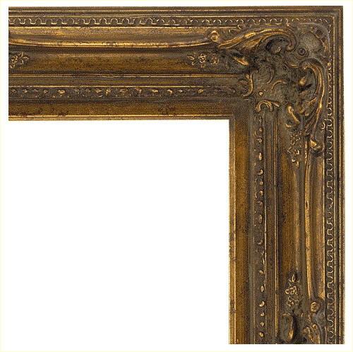 S-780-10-G (width 4 7/8") Gold French Sweep Frame