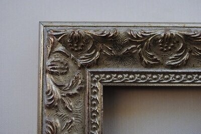 Antique, Ornate, Traditional Silver Frames