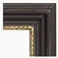 Antique, Ornate, Traditional Dark Wood / Black Frames