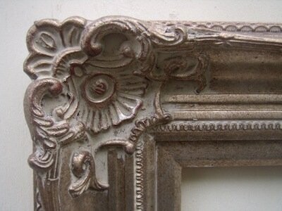 Antique, Ornate, Traditional Silver Frames