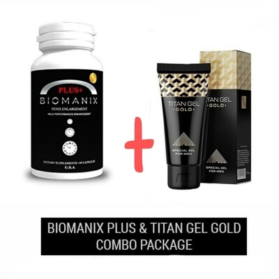 Biomanix plus combo pack