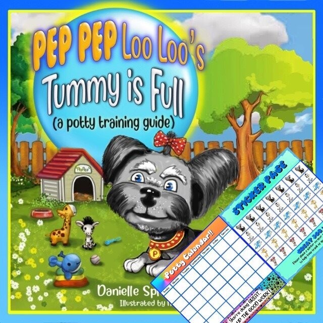 Pep Pep Loo Loo's Tummy is Full Bundle Deal