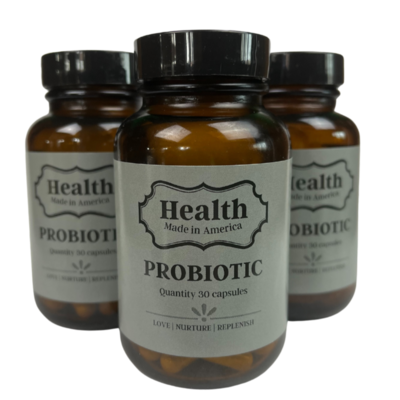 Live Probiotic- 3 bottles