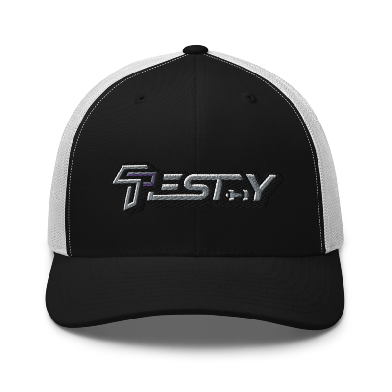 Color Logo Trucker Cap