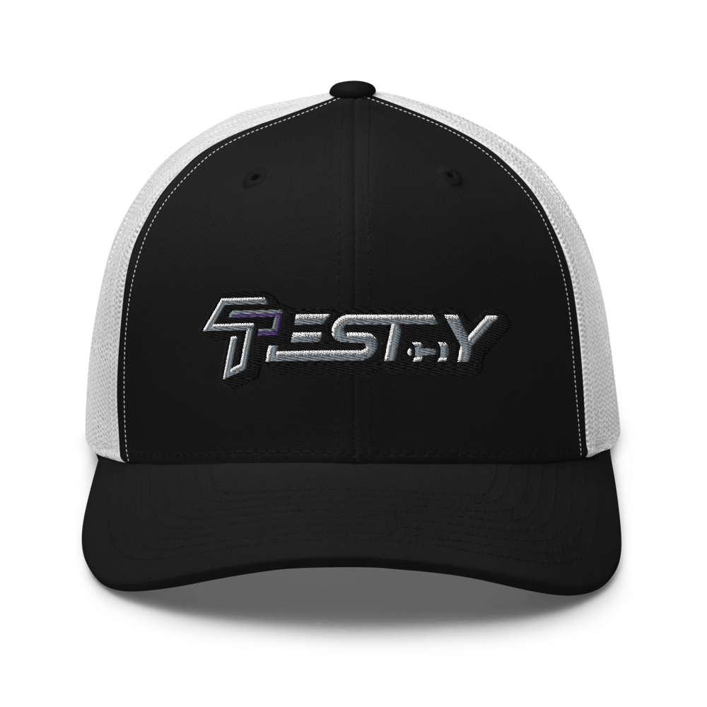 Color Logo Trucker Cap