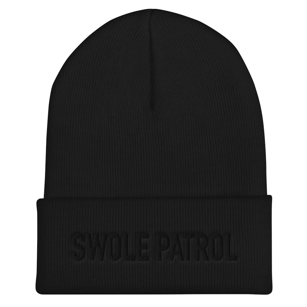 Swole Patrol Beanie