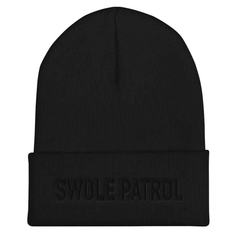 Swole Patrol Beanie