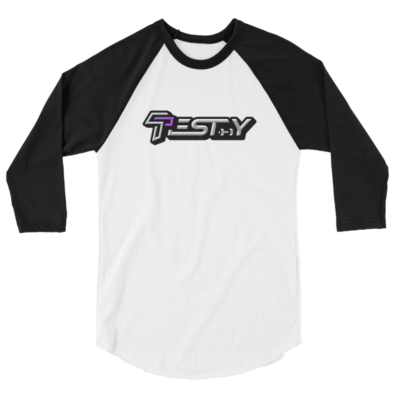 Logo 3/4 Sleeve Shirt