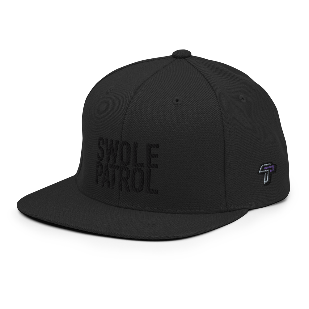 Swole Patrol Snapback Hat