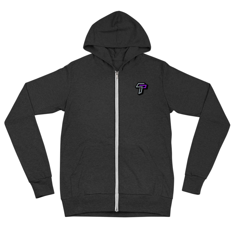 Zip-Up Hoodie