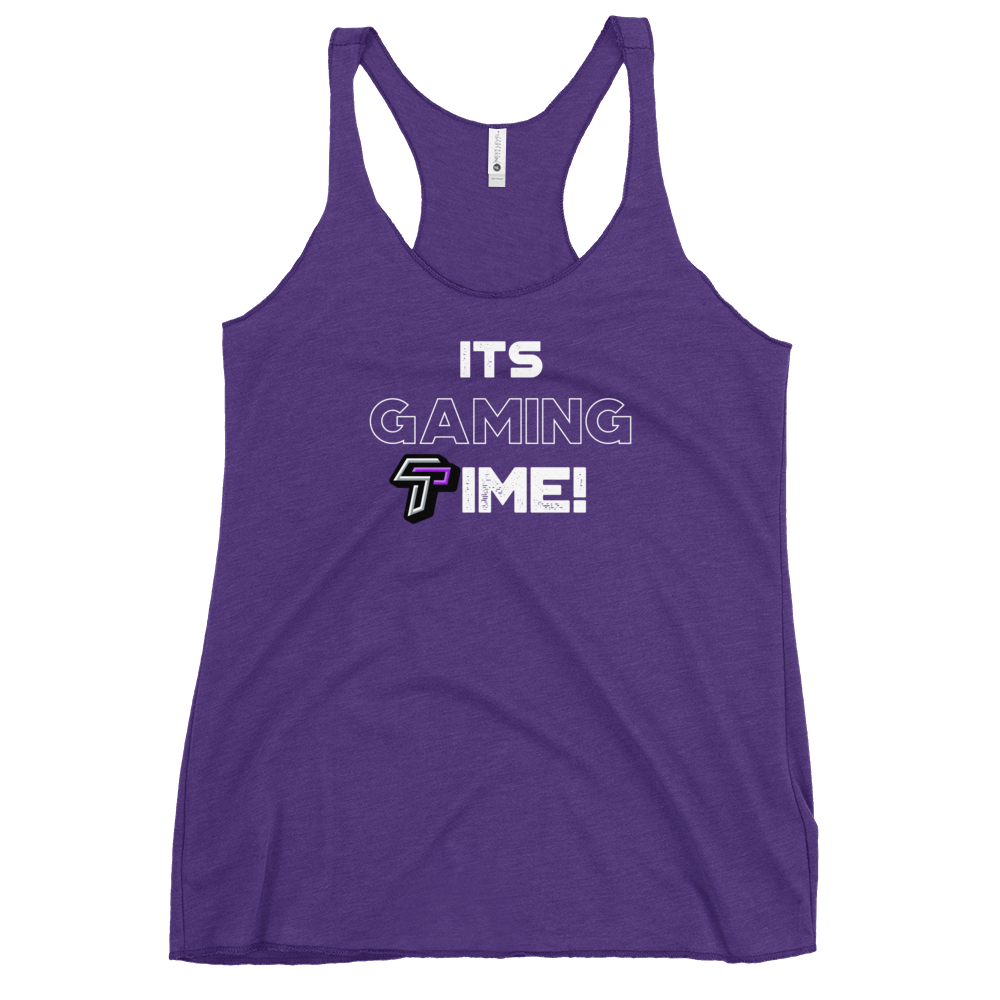 It's Gaming Time Women's Racerback Tank
