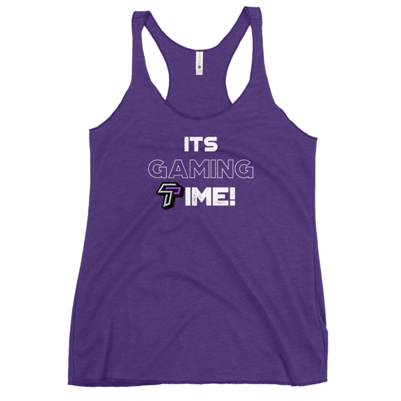 It's Gaming Time Women's Racerback Tank