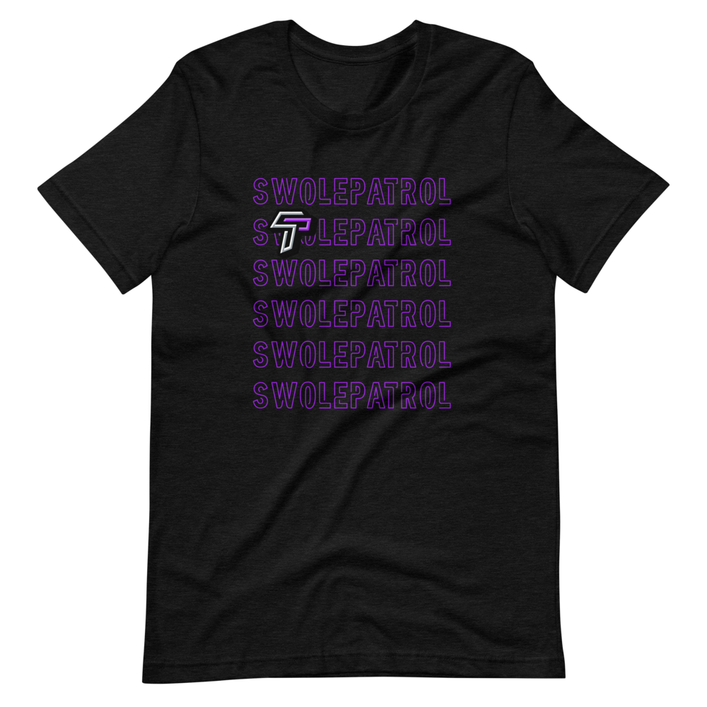 Swole Patrol Neon T-Shirt