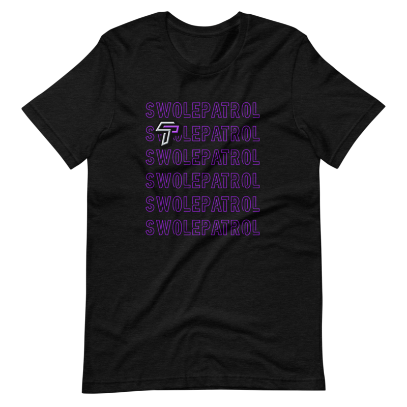 Swole Patrol Neon T-Shirt