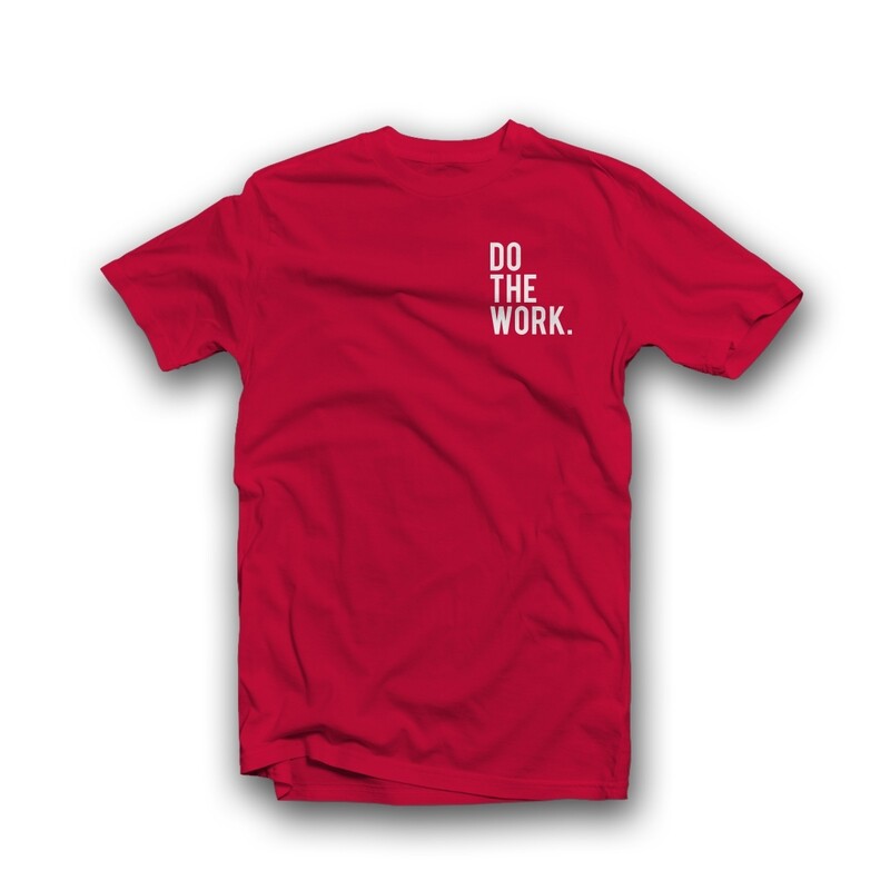 RED DOTHEWORK TEE