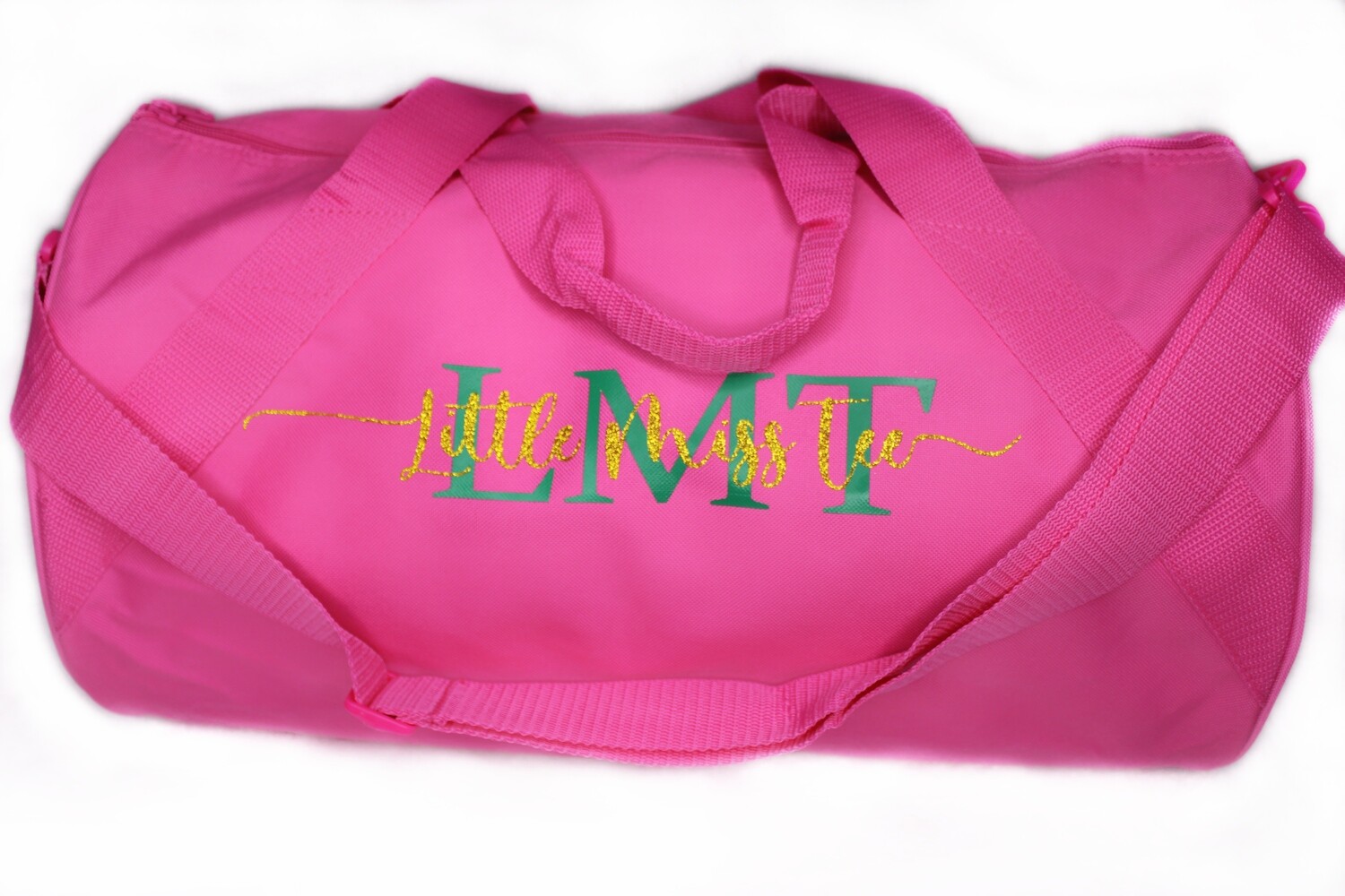Little Miss Tee Overnight Bag (Pink) $28