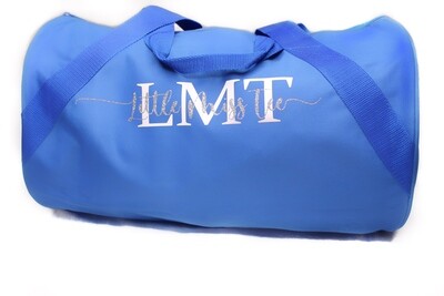 Little Miss Tee Overnight Bag (Blue) $28