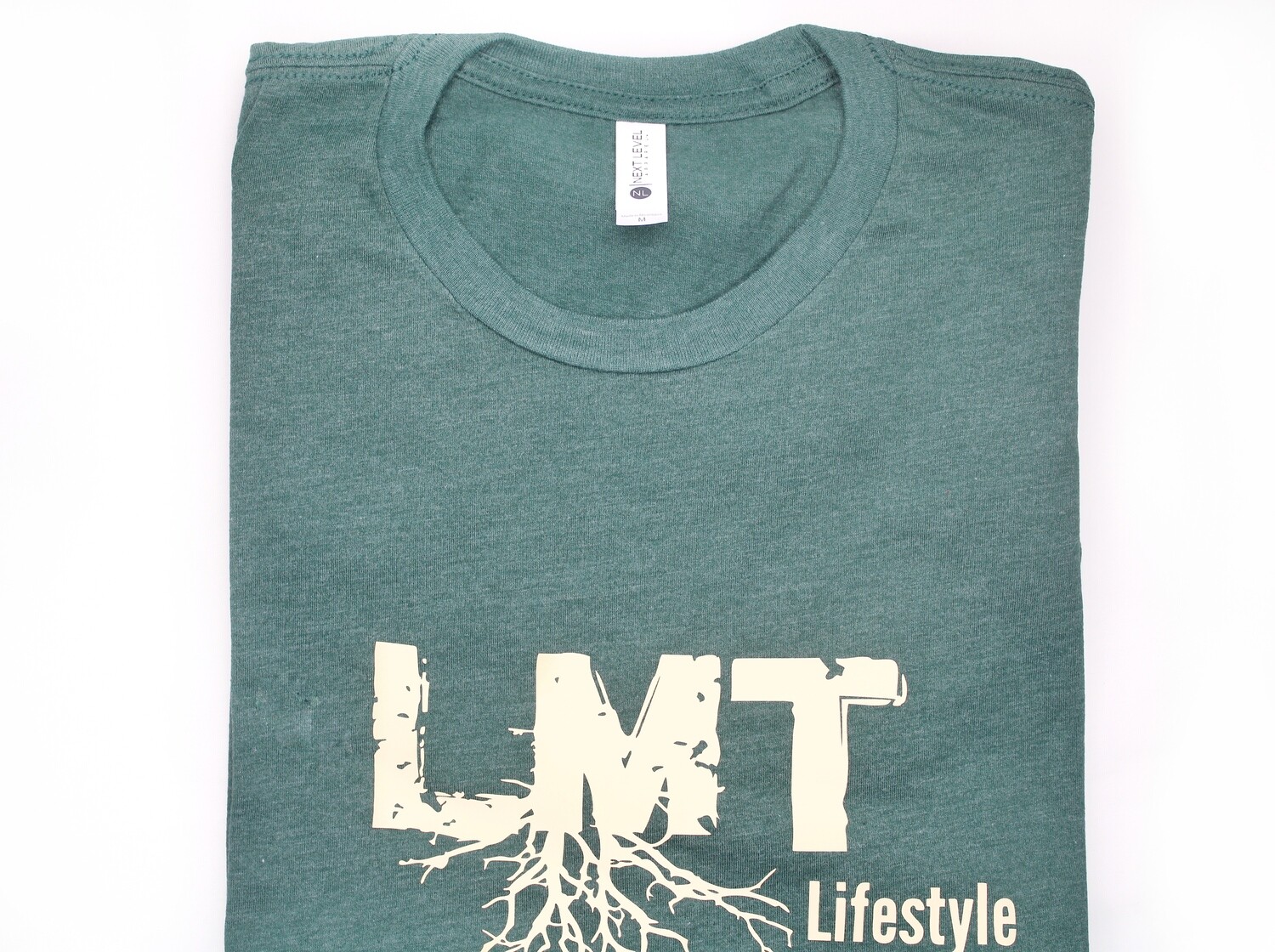 LMT Short Sleeve Men’s Rooted T-shirt (Green) $27