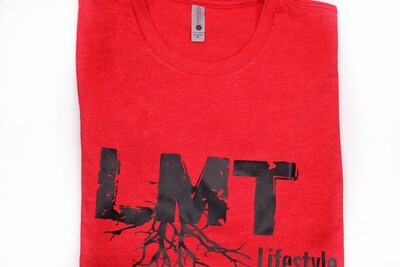 LMT Short Sleeve Men’s Rooted T-shirt (Red)