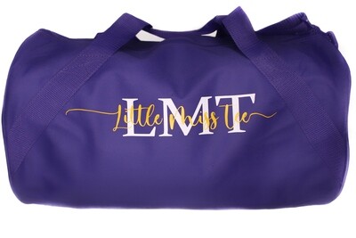 Little Miss Tee Overnight Bag (Purple) $28