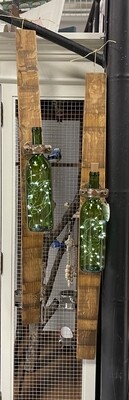 Wine Barrel Stave Sconces