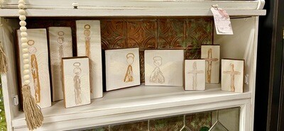 Wooden Block Art