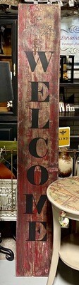 Rustic Barn Wood Welcome Sign (SOLD)