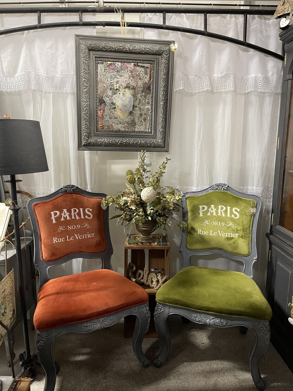 French County Chairs