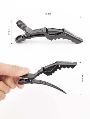 6 Pcs Alligator Hair Clips