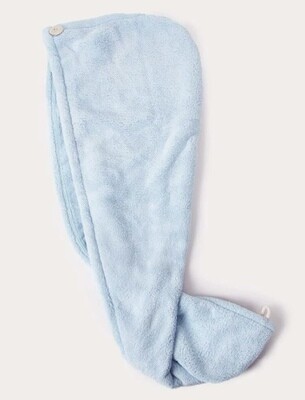 Microfiber Hair Towel With Tie