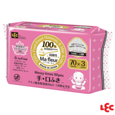 LEC Ma Fleur 100% Food Based Ingredient Messy Times VALUE PACK