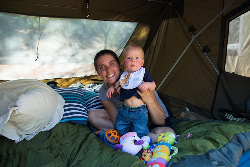 2 Nights Camping for 1 Adult and 1 Baby
