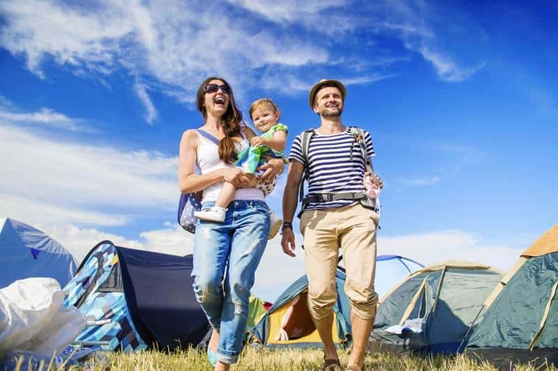 2 Nights Camping for 2 Adults  and 1 Child