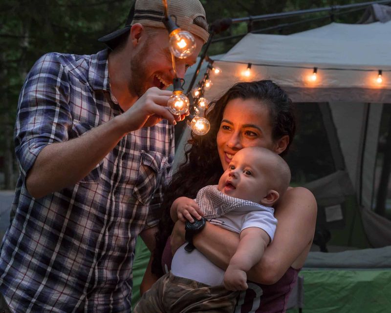 2 Nights Camping for 2 Adults and 1 Baby