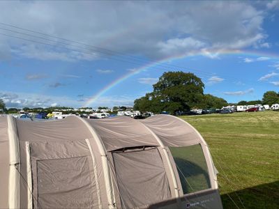 Deposit for Glamping or Polyester Tent hire