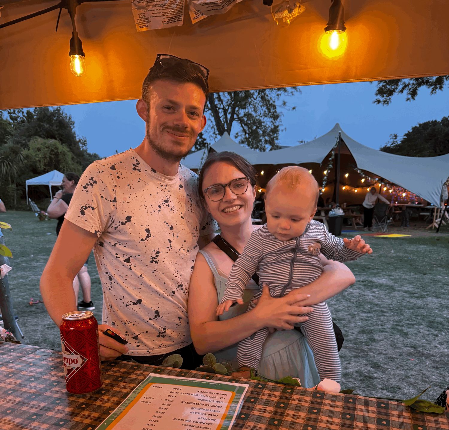 2 Nights Camping for 2 Adults and 1 Baby (under 12m)
