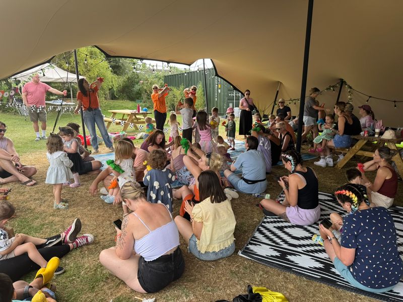 2 Nights Camping for 2 Adults  and 2 Children