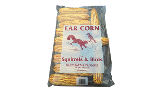 6.5 lb bag of ear corn