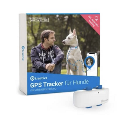 Tractive GPS Tracker für Hunde und Katzen
