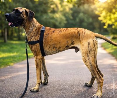 Anti-Stress Geschirr STURMFREI® Original - ein Bauchgurt - 38 mm