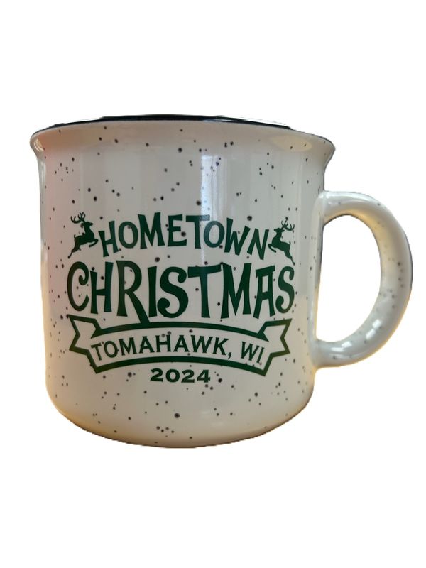 Hometown Christmas Campfire Mug (2024)