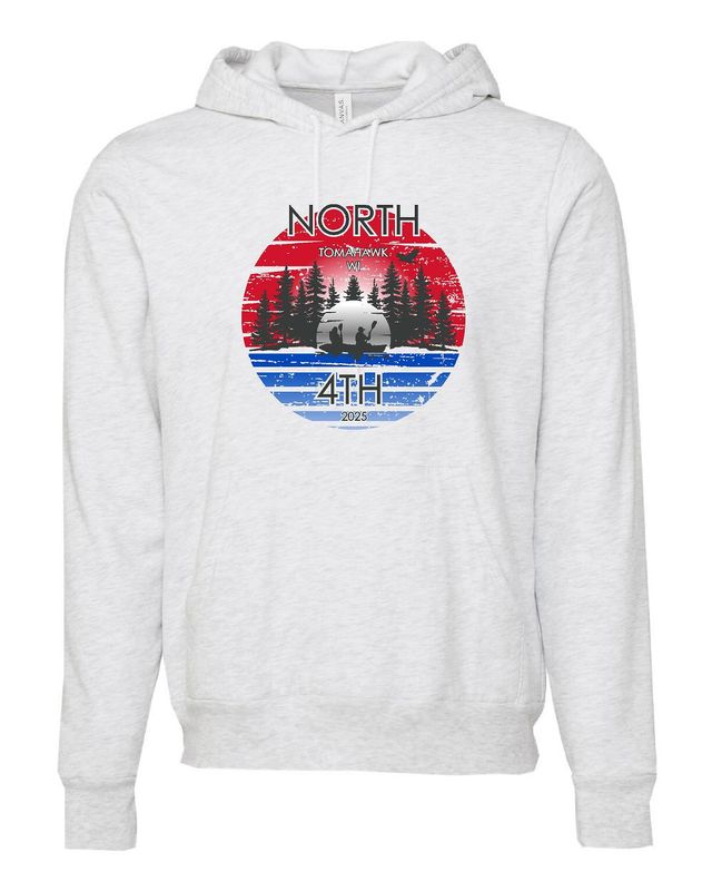 Adult North for the 4th Hoodie (2025)