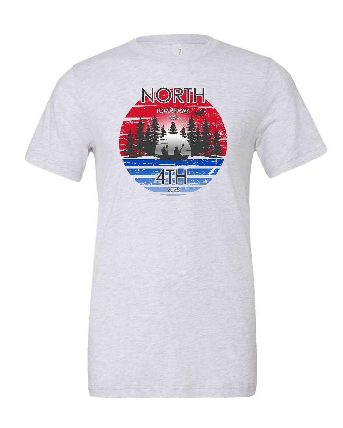 Adult North for the 4th T-Shirt (2025)