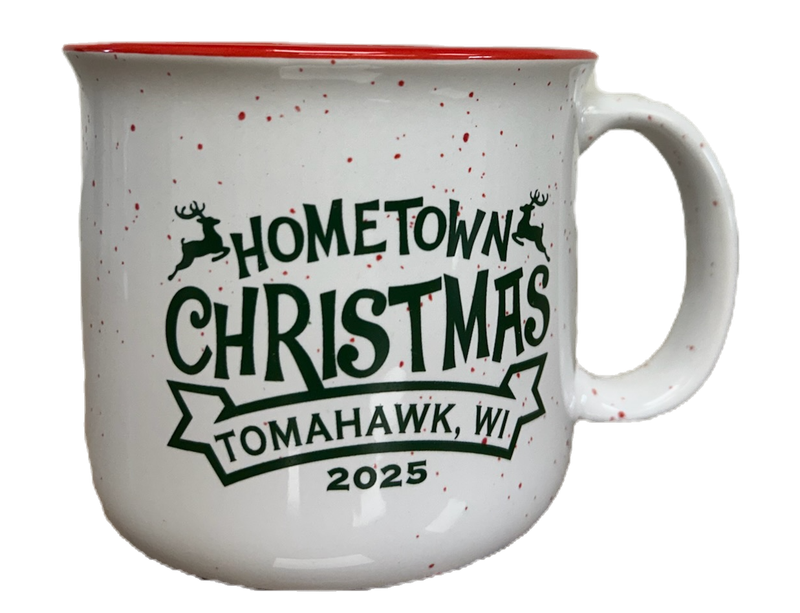 Hometown Christmas Campfire Mug (2025)