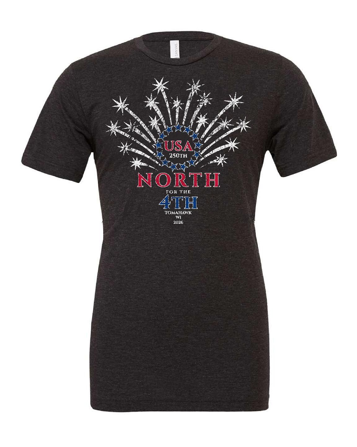 Adult North for the 4th T-Shirt (2026)