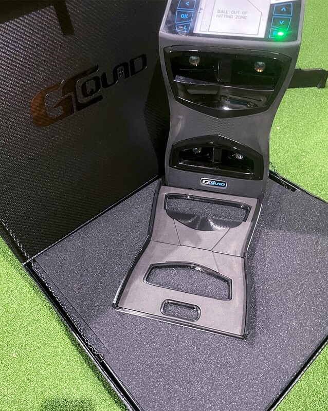 GCQuad Launch Monitor Case