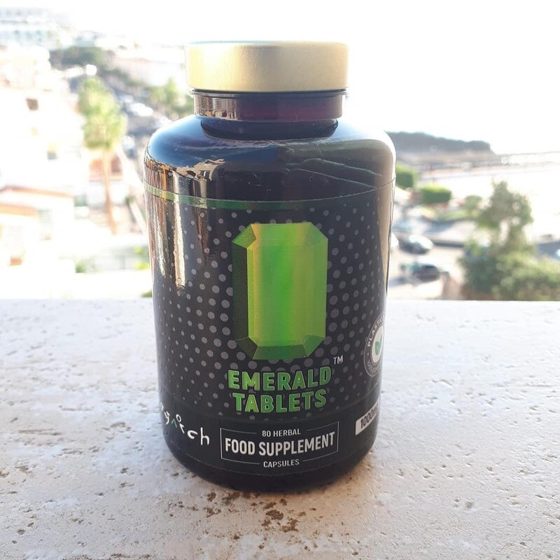 Emerald Tablets 80 tablets (80 x 1000mg)