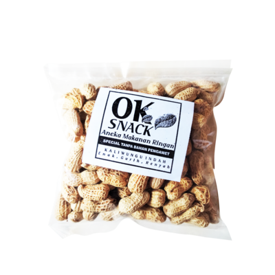 Small Packaged Peanuts
