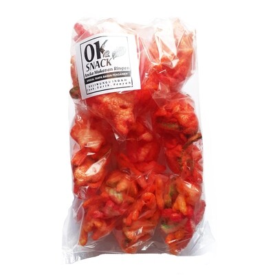 spicy crackers